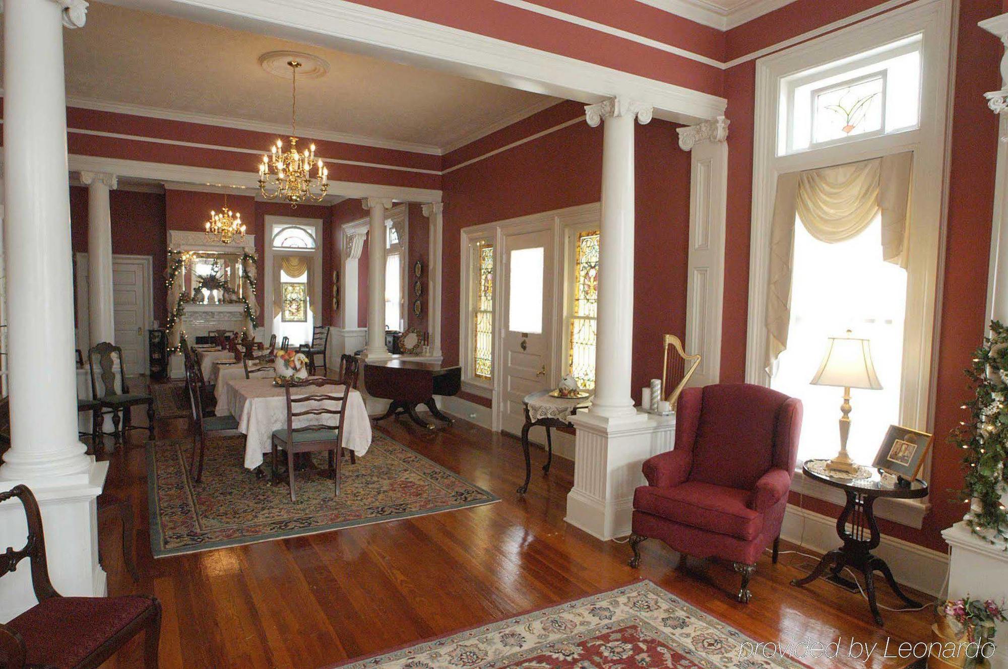 Page House Bed & Breakfast Dublin Restaurant bilde